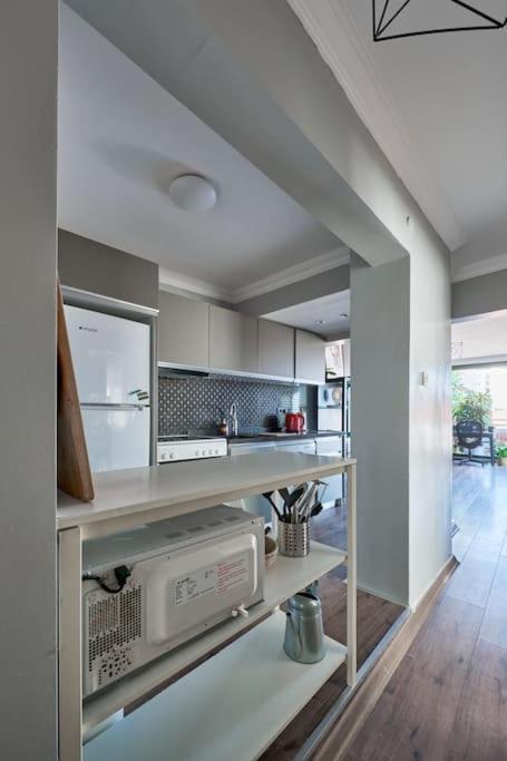 A Flat In The Center With Terrace Apartament Istanbul