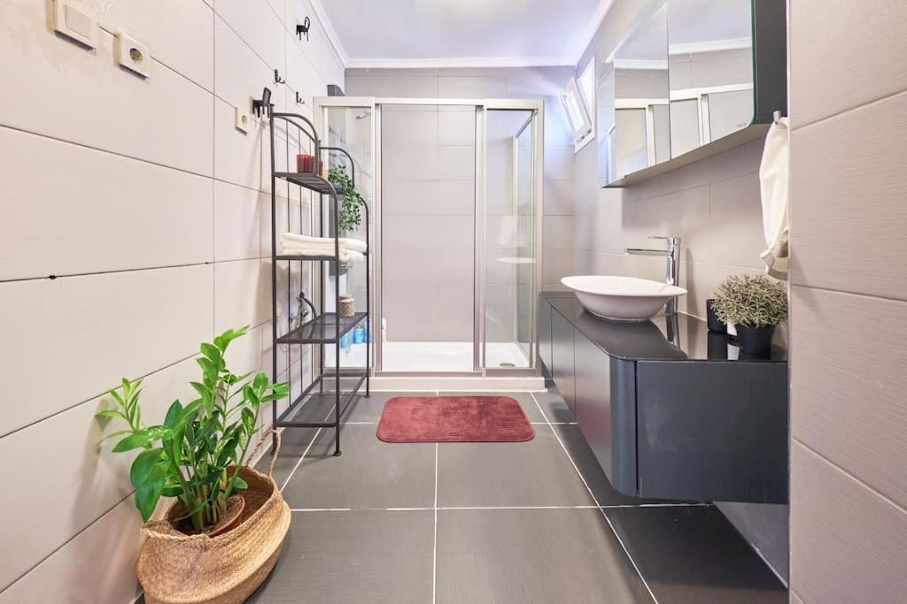 Apartament A Flat In The Center With Terrace Istanbul